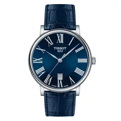 TISSOT - Reloj Carson Premium Azul