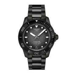 TISSOT - Reloj Seastar 1000 Powermatic 80 Negro