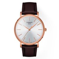 Reloj Everytime Cuero Café