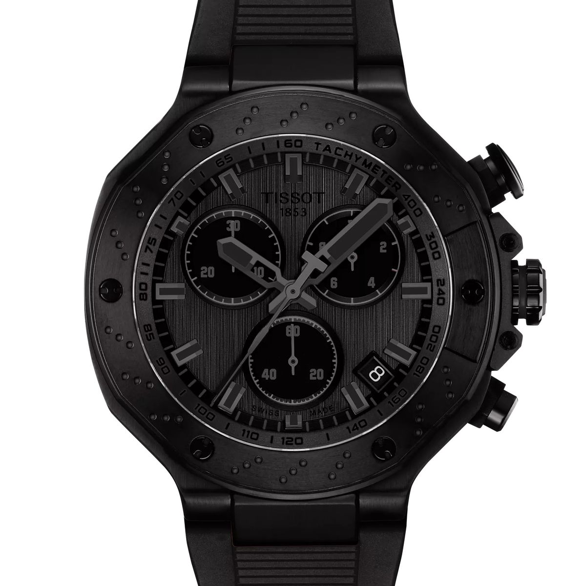 TISSOT - Reloj Tissot T-Race Chronograph Resina Negro