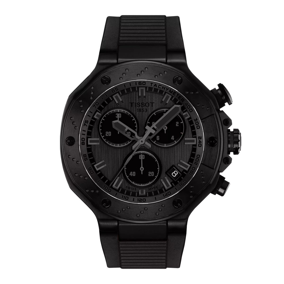 TISSOT - Reloj Tissot T-Race Chronograph Resina Negro