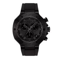 Reloj T-Race Chronograph Resina Negro