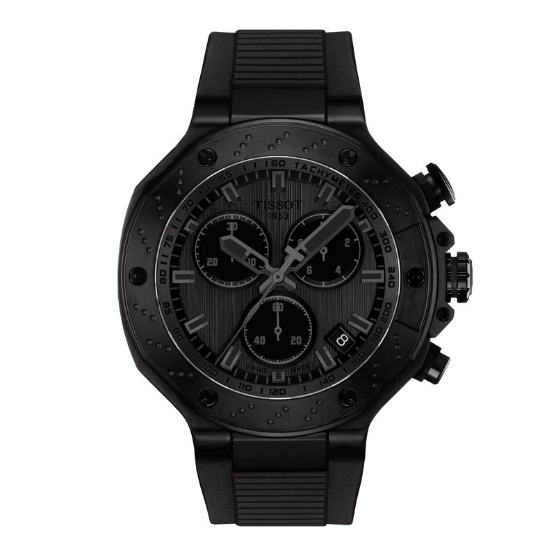TISSOT - Reloj Tissot T-Race Chronograph Resina Negro