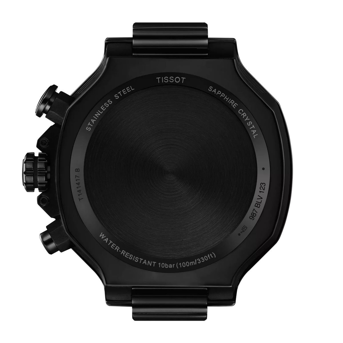 TISSOT - Reloj Tissot T-Race Chronograph Resina Negro