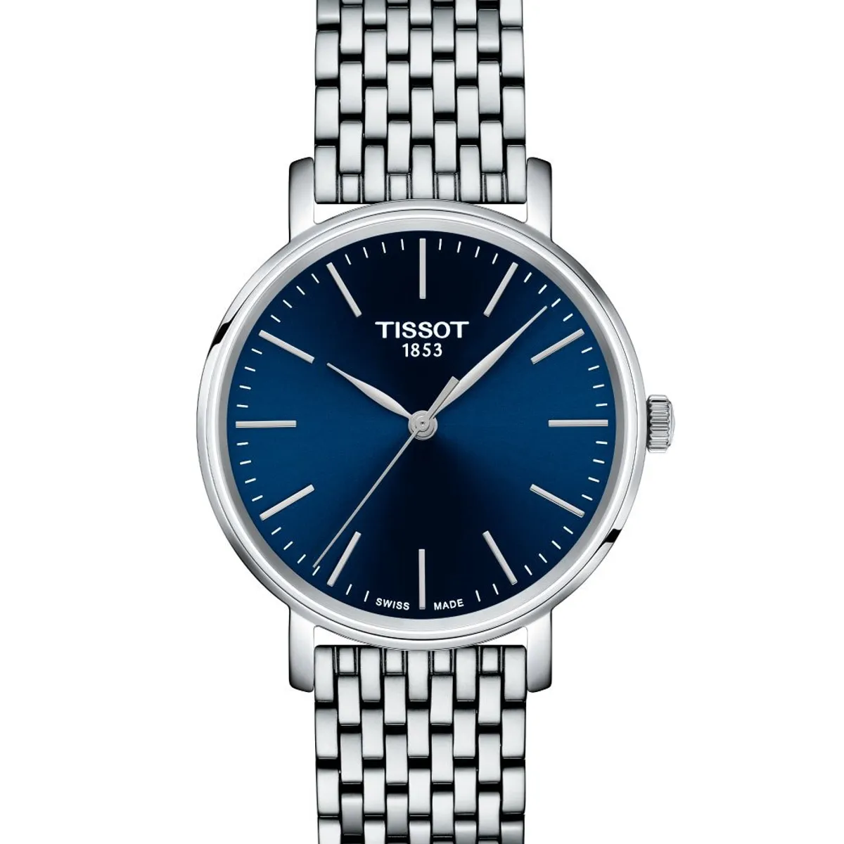 TISSOT - Reloj Tissot Everytime Acero Azul