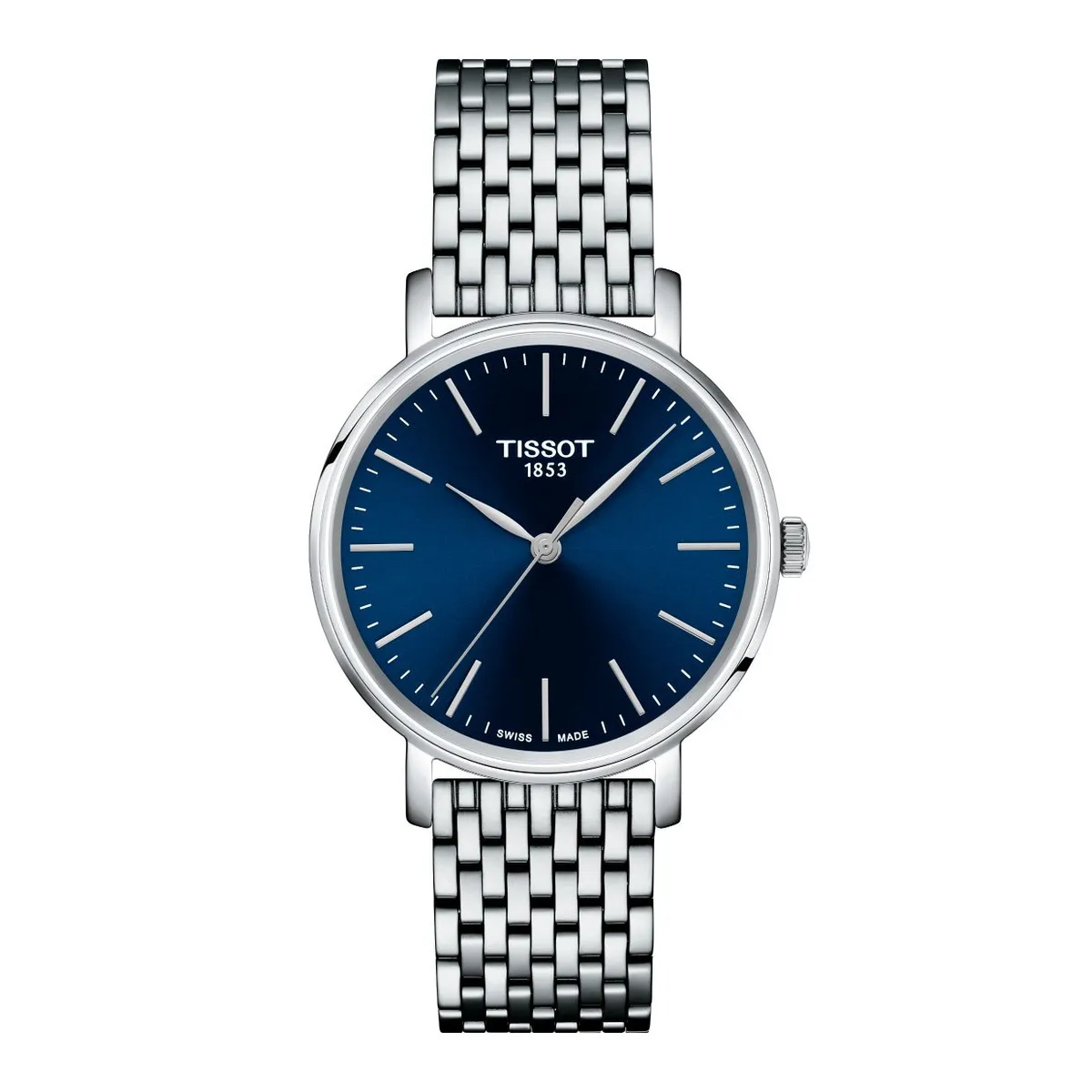TISSOT - Reloj Tissot Everytime Acero Azul
