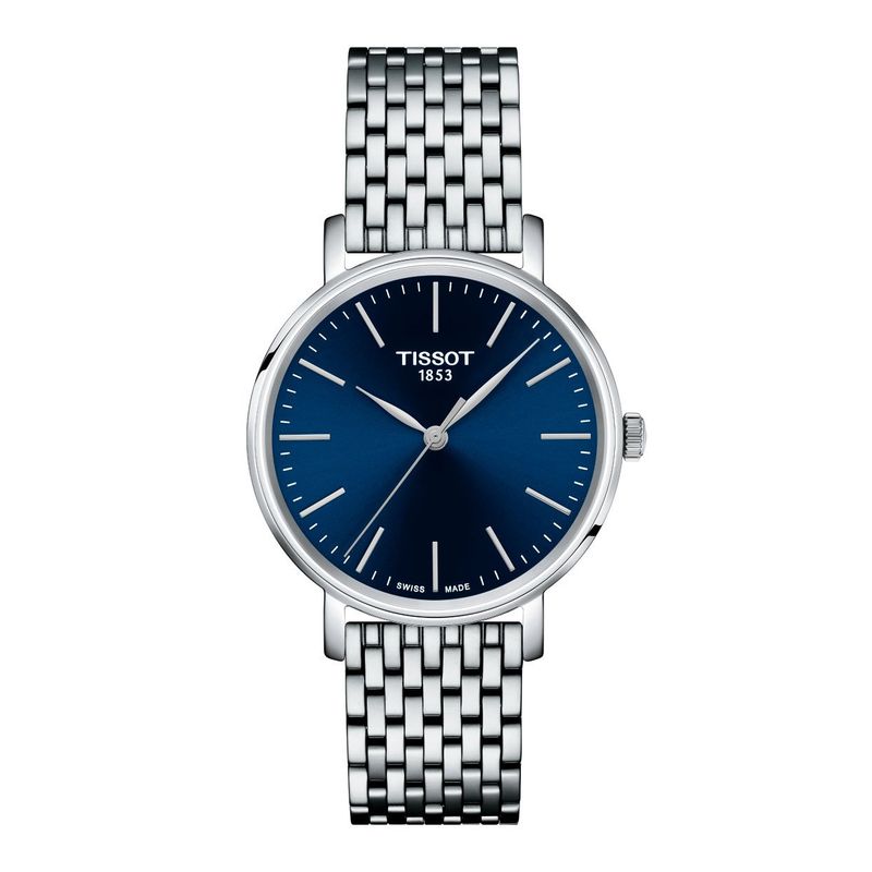 TISSOT - Reloj Tissot Everytime Acero Azul