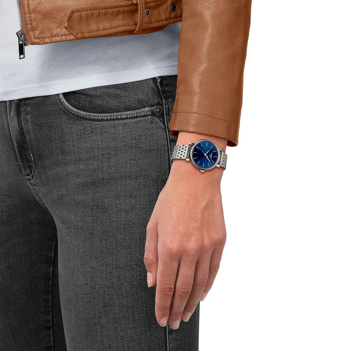 TISSOT - Reloj Tissot Everytime Acero Azul