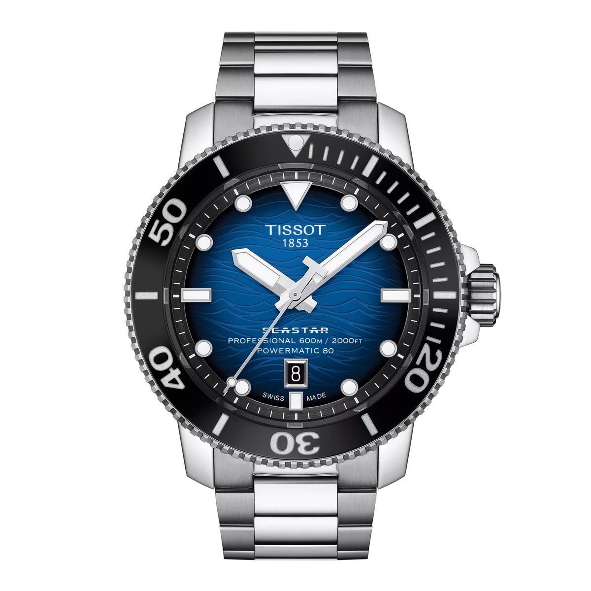 TISSOT - Reloj Tissot Seastar 2000 Professional Azul