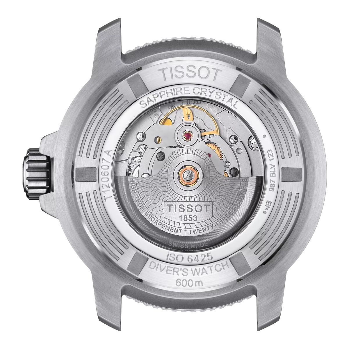 TISSOT - Reloj Tissot Seastar 2000 Professional Azul