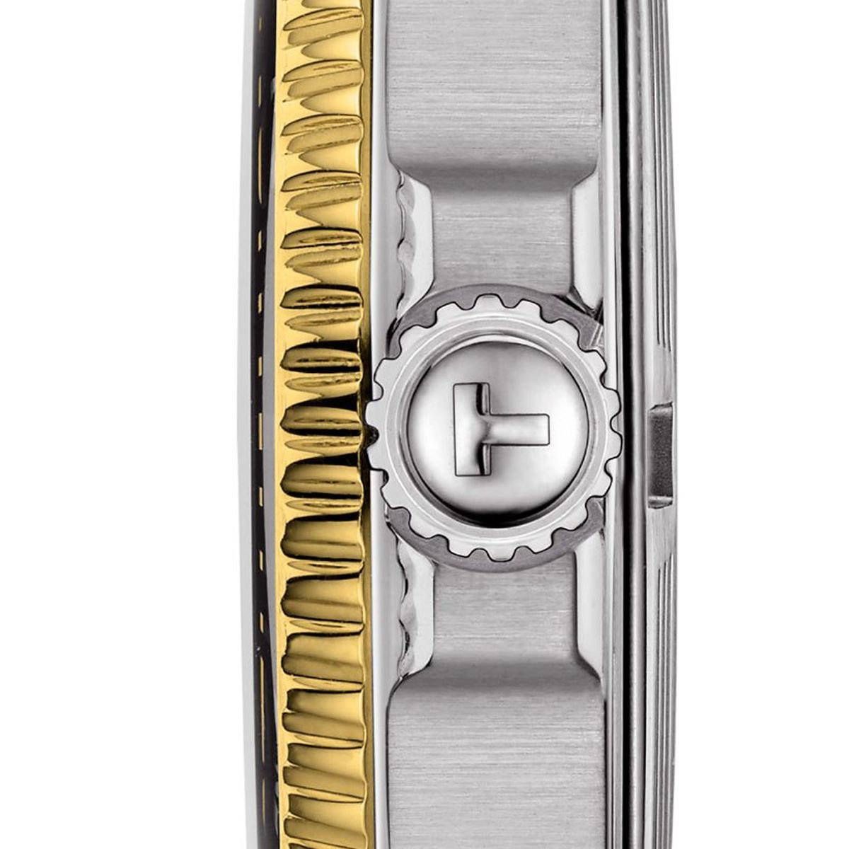 TISSOT - Reloj Tissot Seastar 1000 Bicolor Dorado