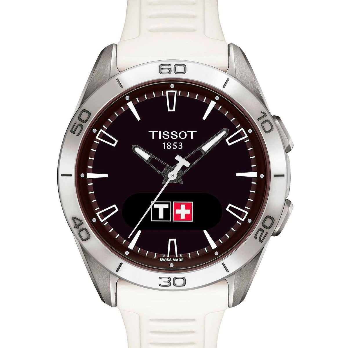 TISSOT - Reloj Tissot T-Touch Connect Sport Blanco