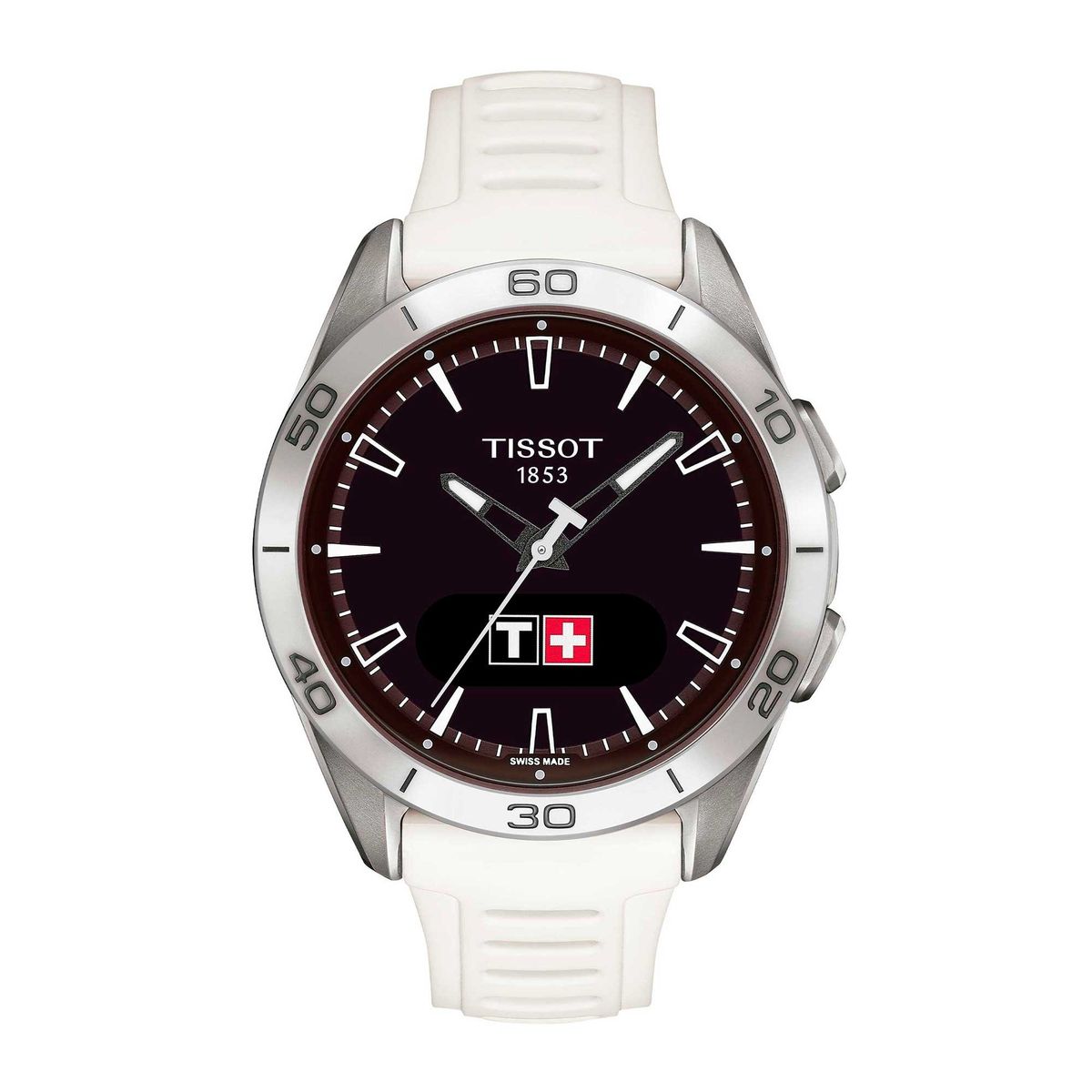 TISSOT - Reloj Tissot T-Touch Connect Sport Blanco