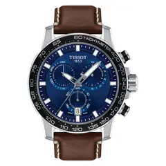 TISSOT - Reloj Supersport Chrono Marrón Azul