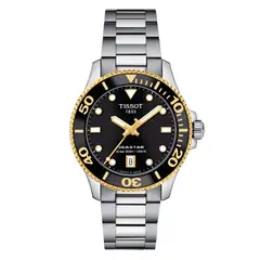 TISSOT - Reloj Seastar 1000 Bicolor