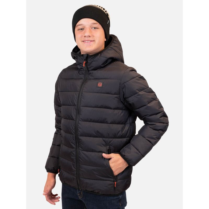 MAUI AND SONS - Parka Cristal Infantil Negro Maui And Sons - Negro.-
