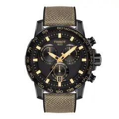 TISSOT - Reloj Supersport Chrono Textil Verde