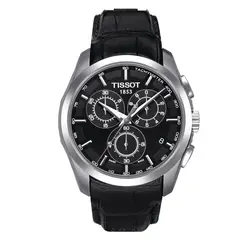TISSOT - Reloj Couturier Chronograph Negro