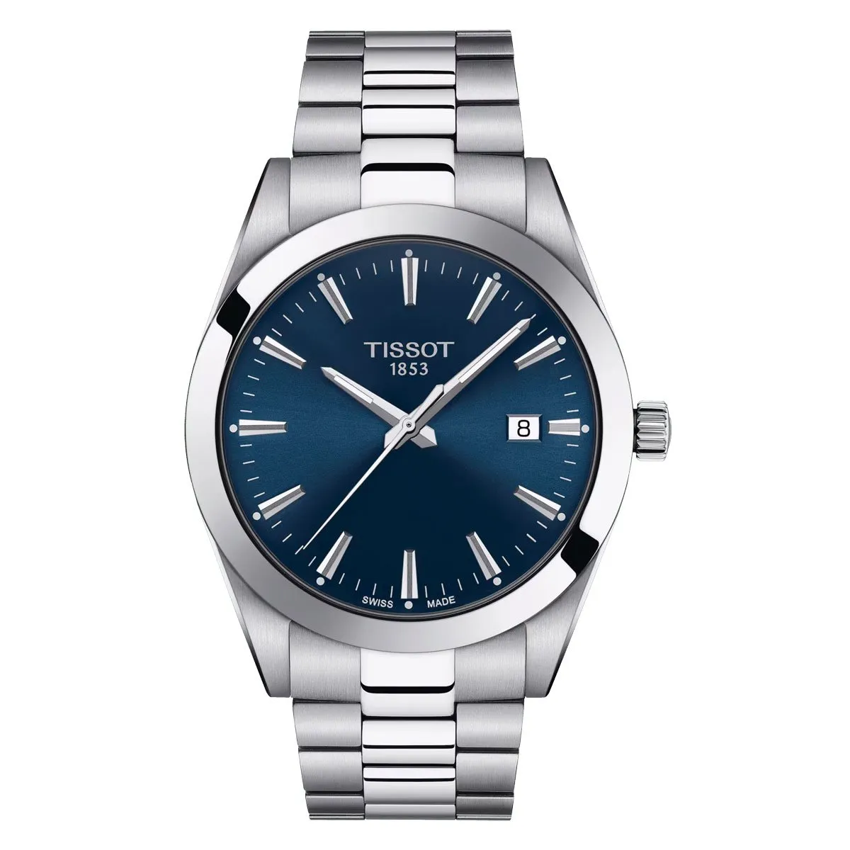 TISSOT - Reloj Tissot Gentleman Acero Azul