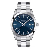 Reloj Gentleman Acero Azul