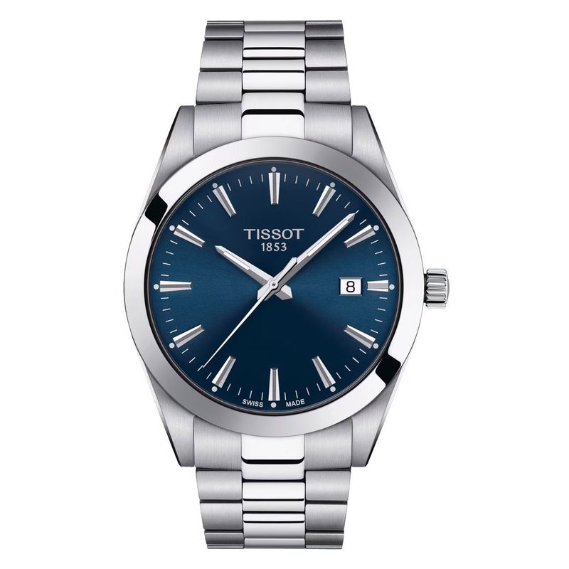 TISSOT - Reloj Tissot Gentleman Acero Azul