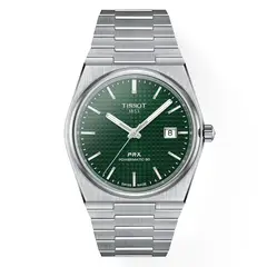 TISSOT - Reloj PRX Powematic 80 Acero Verde