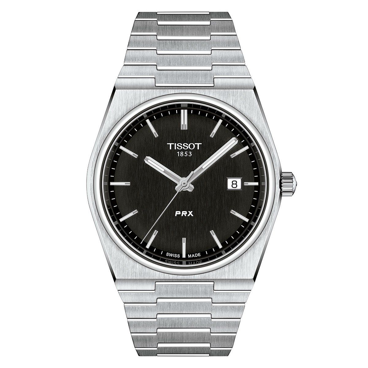 TISSOT - Reloj Tissot PRX 40mm Negro Acero