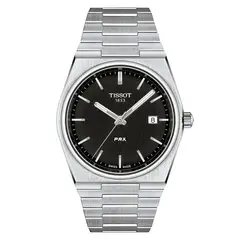 TISSOT - Reloj PRX 40mm Negro Acero