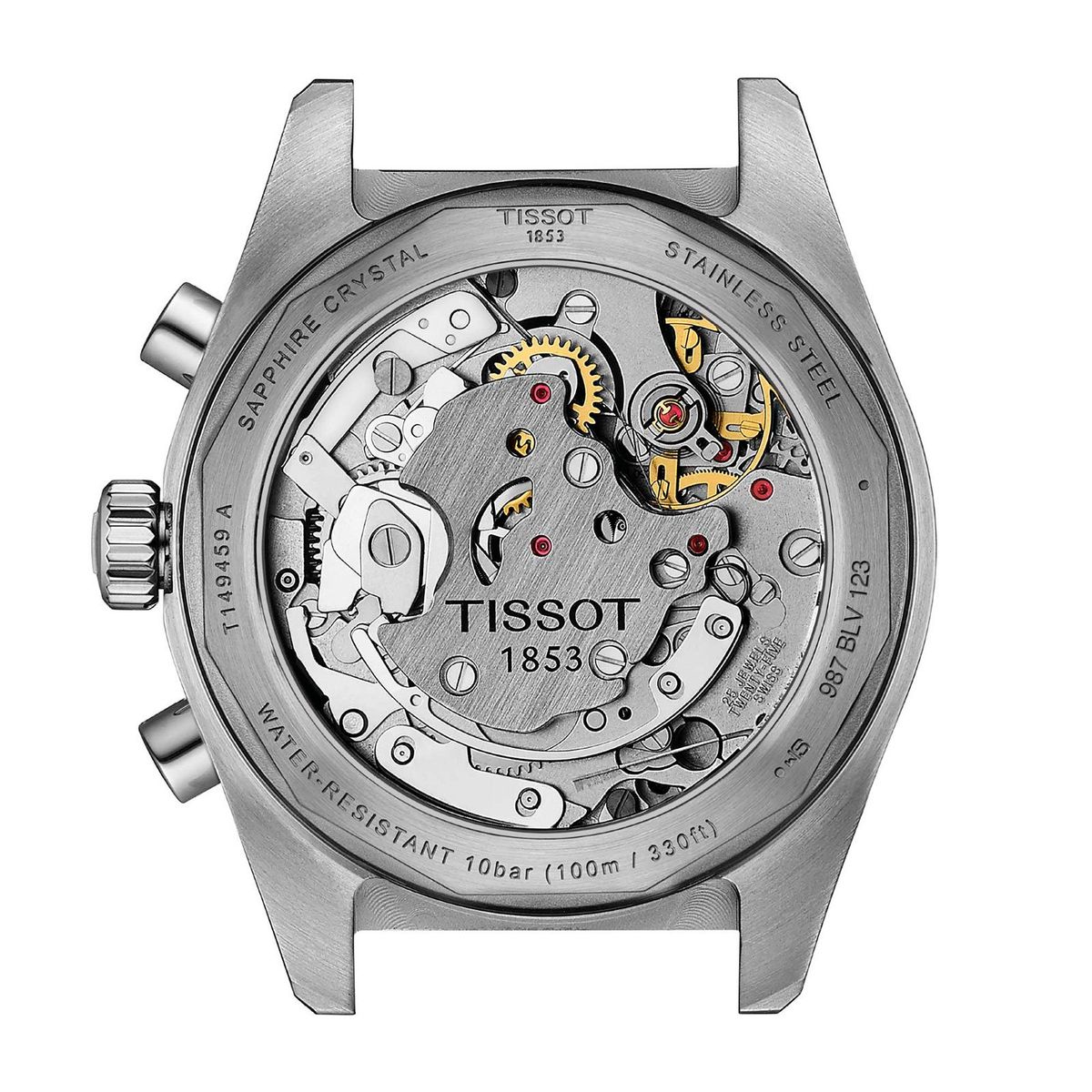 TISSOT - Reloj Tissot PRS 516 Chronograph Mecánico