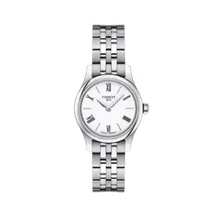 TISSOT - Reloj Tradition Lady Acero Blanco