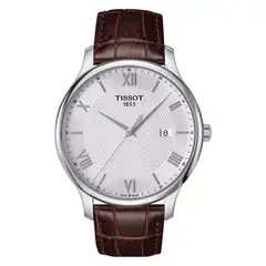 TISSOT - Reloj Tradition Marrón