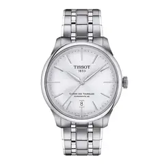 TISSOT - Reloj Chemin Des Tourelles Powermatic 80 Acero