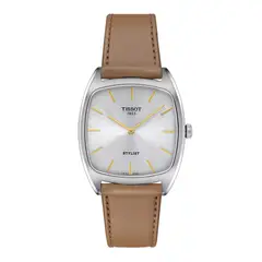 TISSOT - Reloj Stylist Cuero Beige
