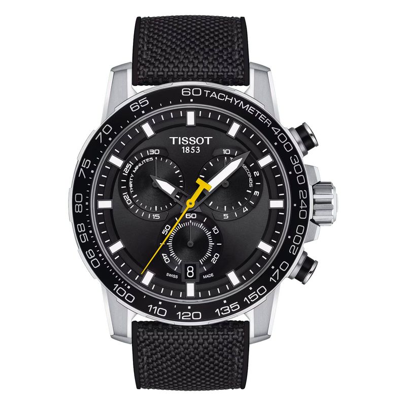 TISSOT - Reloj Tissot Supersport Chrono Textil Negro