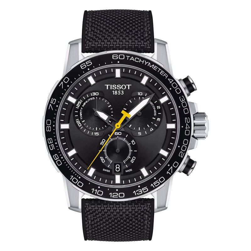 TISSOT - Reloj Tissot Supersport Chrono Textil Negro
