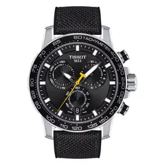 TISSOT - Reloj Supersport Chrono Textil Negro