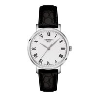 Reloj Everytime Cuero Negro 34 mm
