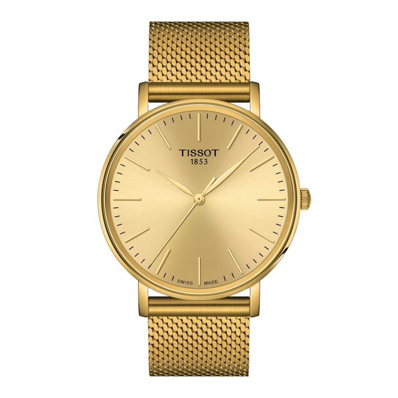TISSOT - Reloj Tissto Everytime Medium Dorado