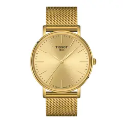 TISSOT - Reloj Tissto Everytime Medium Dorado