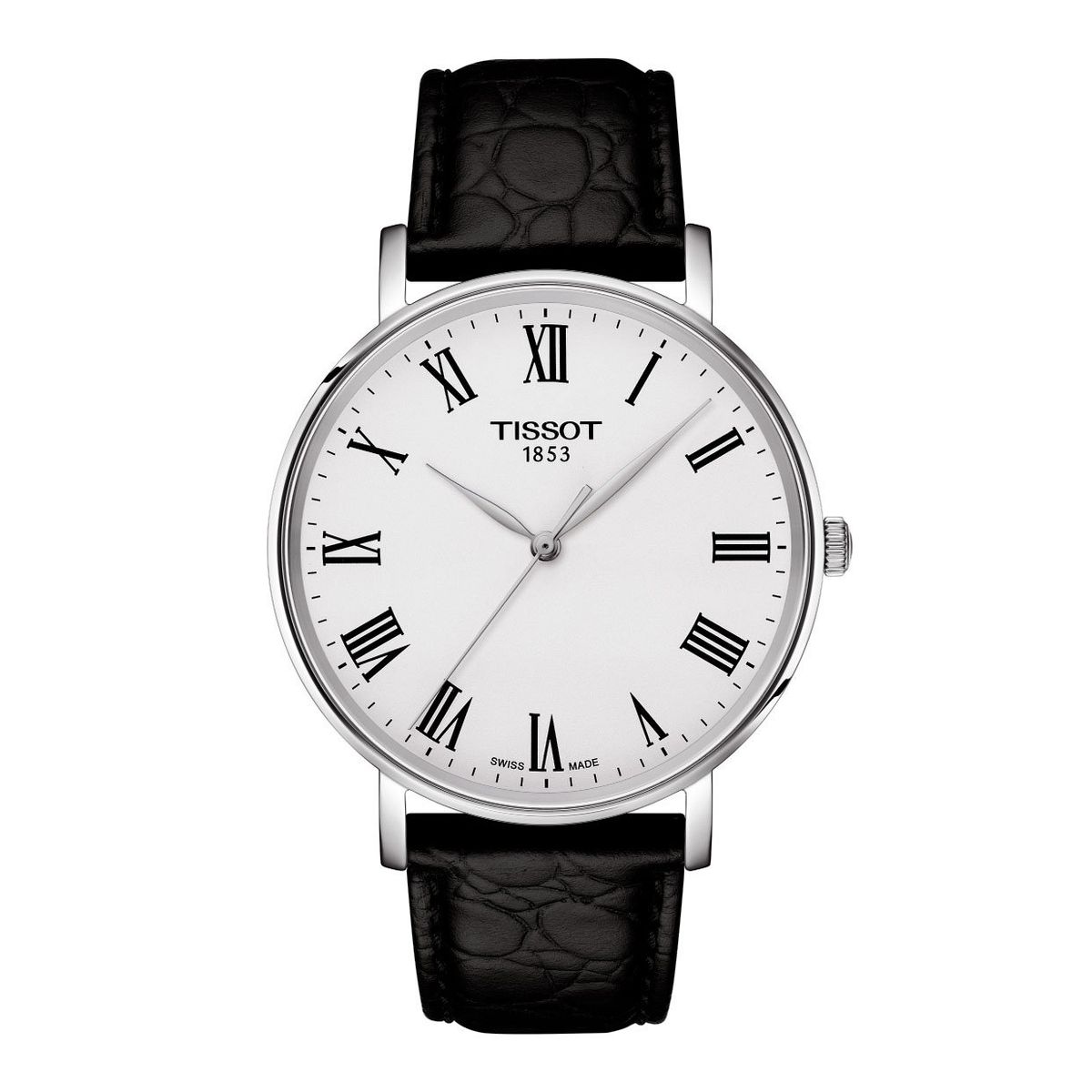 TISSOT - Reloj Tissot Everytime Cuero Negro