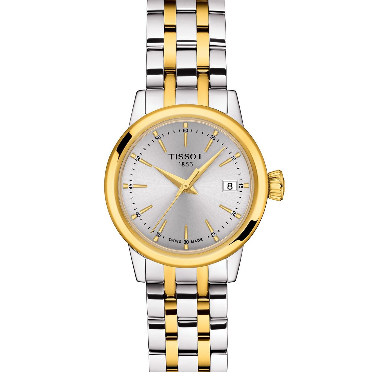 TISSOT - Reloj Tissot Classic Dream Lady Bicolor