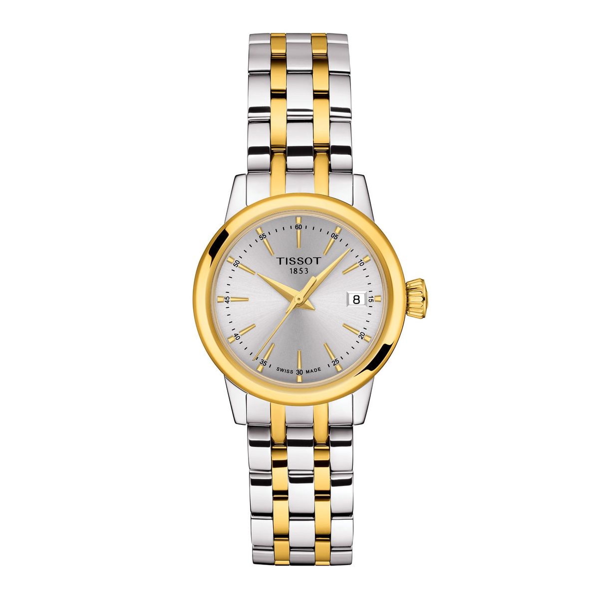 TISSOT - Reloj Tissot Classic Dream Lady Bicolor