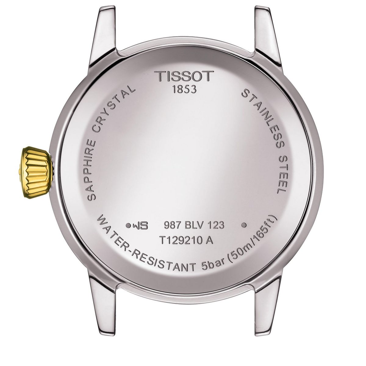 TISSOT - Reloj Tissot Classic Dream Lady Bicolor
