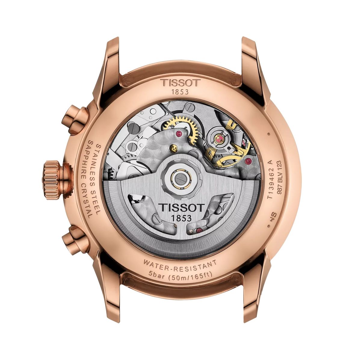 TISSOT - Reloj Tissot Chemin Des Tourelles Crono Café