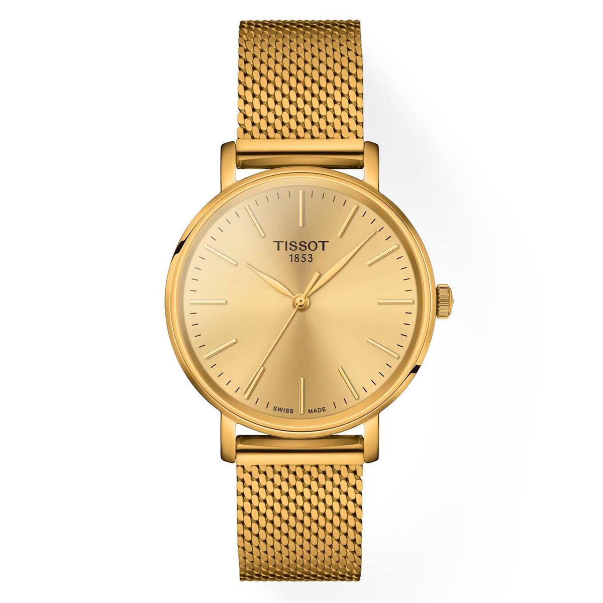 TISSOT - Reloj Tissot Everytime Oro