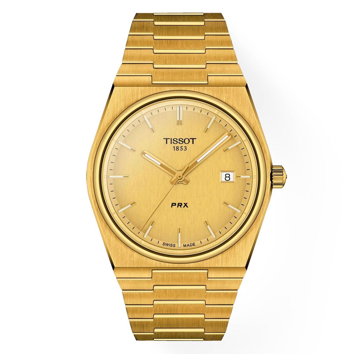 TISSOT - Reloj Tissot PRX 40mm Dorado