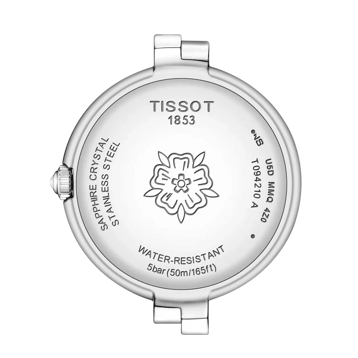 TISSOT - Reloj Tissot Flamingo Acero Nácar