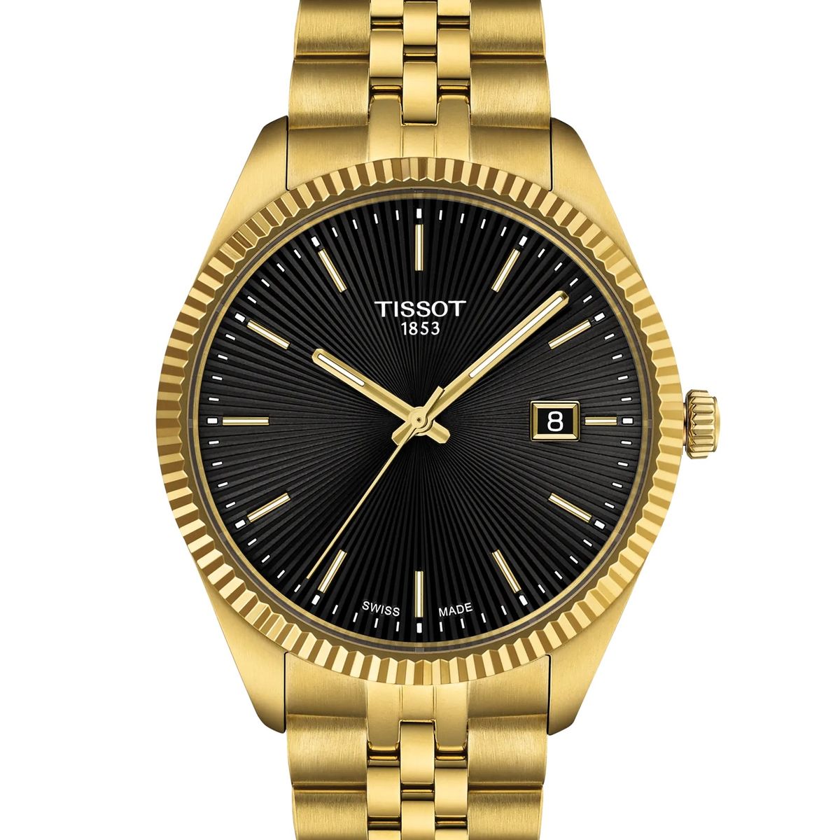 TISSOT - Reloj Tissot Ballade 40MM Dorado