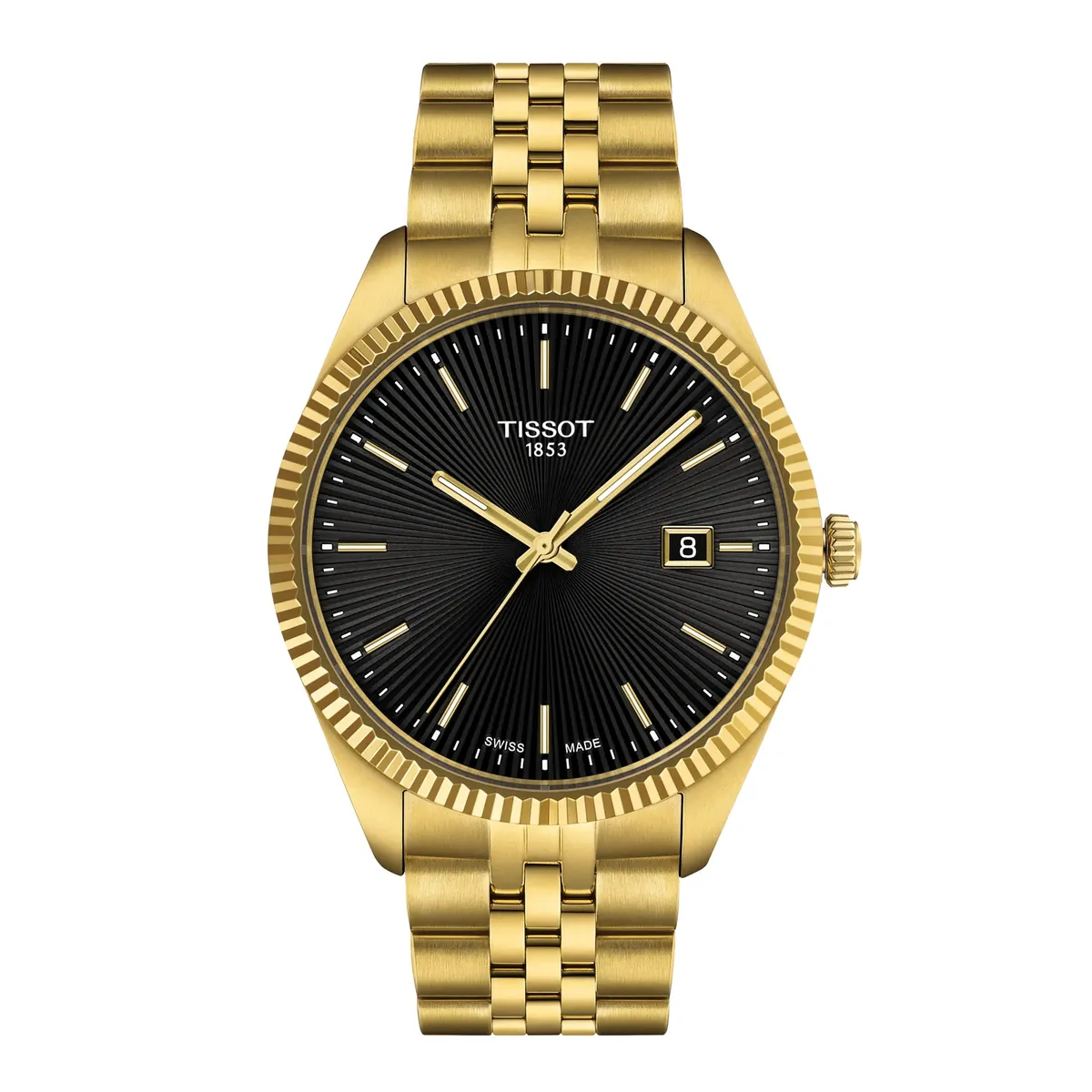 TISSOT - Reloj Tissot Ballade 40MM Dorado