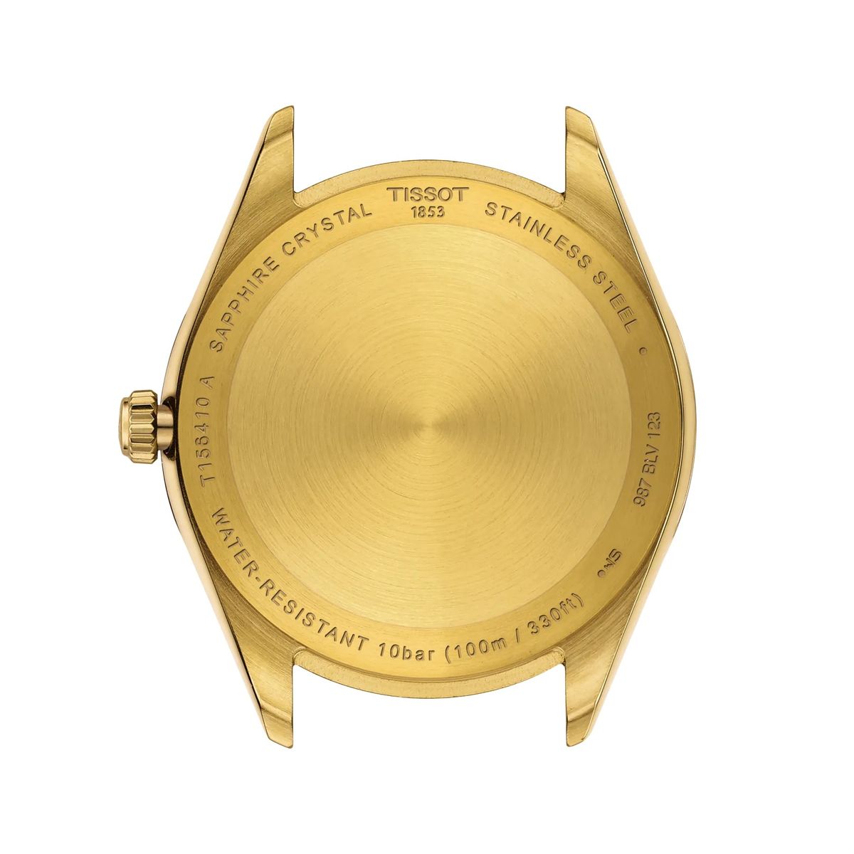 TISSOT - Reloj Tissot Ballade 40MM Dorado